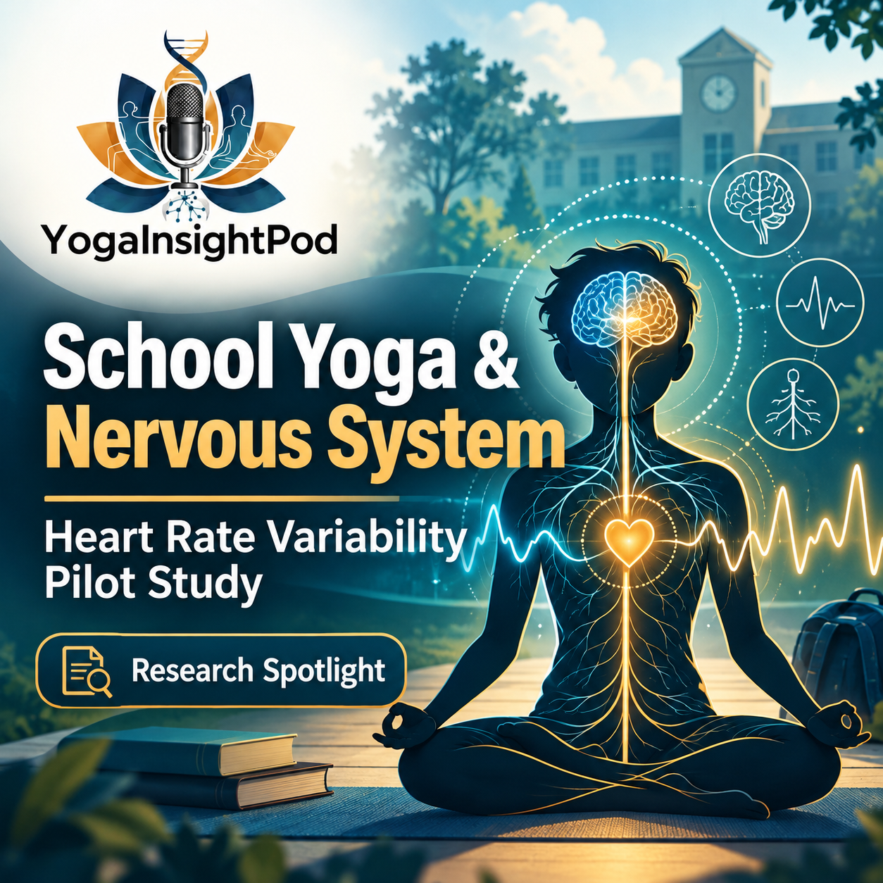 Can School Yoga Improve Heart Rate Variability and Nervous System Balance? A Controlled Pilot Study